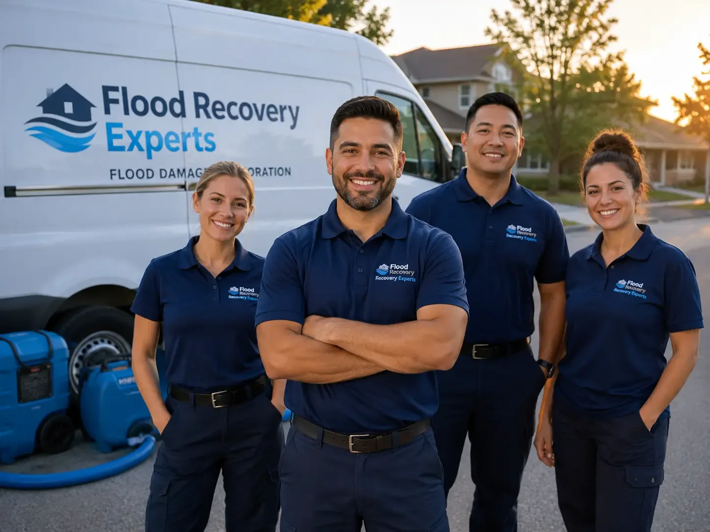 Flood Damage Cleanup company in Saint George, KS