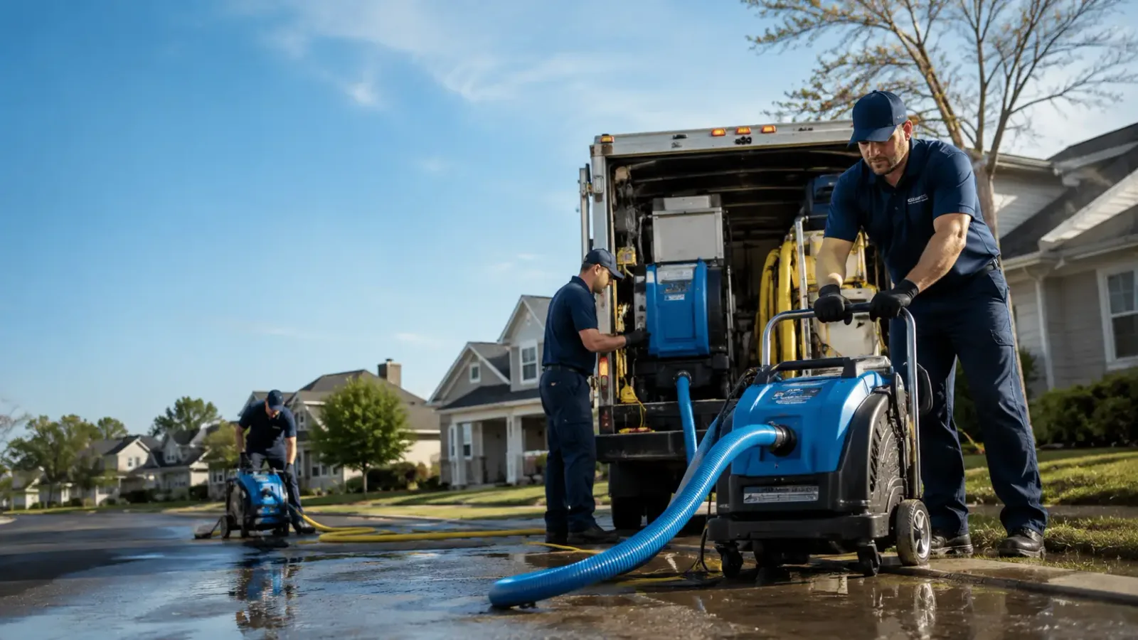 Flood Damage Cleanup in Saint George, KS